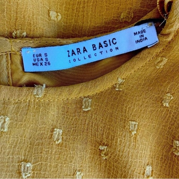 Zara Basic Collection Dress Sz S - Picture 5 of 6